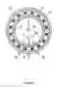 Fig. 03 - RADIAL BEARINGS OF INCREASED LOAD CAPACITY AND STABILITY WITH ONE AXIALLY ASYMMETRIC BEARING COMPONENT