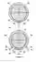 Fig. 08 - RADIAL BEARINGS OF INCREASED LOAD CAPACITY AND STABILITY WITH ONE AXIALLY ASYMMETRIC BEARING COMPONENT