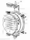 Fig. 04 - Heat Source Door For A Thermal Diffusion Chamber