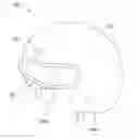 Fig. 01 - Headset having infrared emitter and infrared receiver