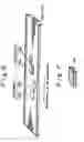 Fig. 07 - Image forming apparatus having a plurality of cartridges and a single writing unit