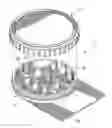 Fig. 01 - Biopsy Dish and Closure Element Therefor