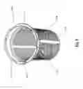 Fig. 09 - Tea kettle with detachable infuser and integrated thermometer
