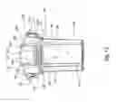 Fig. 14 - Tea kettle with detachable infuser and integrated thermometer