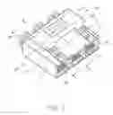 Fig. 02 - Electrical connector assembly wth a latch mechanism