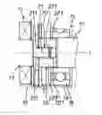 Fig. 01 - Coupling device for rotationally coupling drive shaft and driven shaft