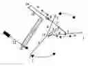 Fig. 01 - Near zero inertia pendulum golf swing trainer Swinky™