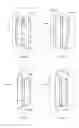 Fig. 11 - Dual gear train driving structure at input side of basin-type gear