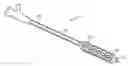 Fig. 01 - Drug eluting rolled stent and stent delivery system
