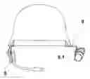 Fig. 01 - Adapter for protective helmets