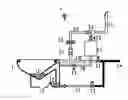 Fig. 01 - Vacuum-aided toilet
