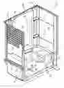 Fig. 01 - Movable seat for shower stall