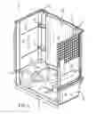 Fig. 06 - Movable seat for shower stall