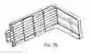 Fig. 08 - Movable seat for shower stall