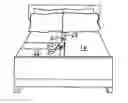Fig. 01 - DUAL FUNCTION BED COVER