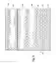 Fig. 07 - MULTI-LAYER MULTI-MATERIAL FOAM MATTRESSES