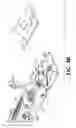 Fig. 34 - Self-adjusting door closer