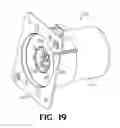 Fig. 19 - Door closer with self-powered control unit