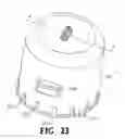 Fig. 23 - Door closer with self-powered control unit