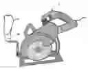 Fig. 01 - ADJUSTABLE HANDLE FOR HAND HELD CIRCULAR SAW