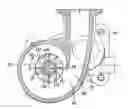 Fig. 01 - High diffusion turbine wheel with hub bulb