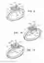 Fig. 05 - JEWELRY ARTICLES HAVING A SOLITAIRE CUT APPEARANCE AND A METHOD OF MAKING THE SAME