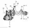 Fig. 01 - Umbilical member arrangement unit of robot arm section