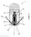 Fig. 15 - Controlled deceleration projectile