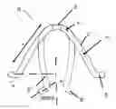 Fig. 01 - Plastic frame for an intrauterine device