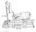 Fig. 01 - Positioning device for ankle joint replacement surgery