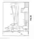 Fig. 13 - Positioning device for ankle joint replacement surgery