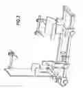 Fig. 14 - Positioning device for ankle joint replacement surgery