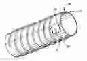 Fig. 01 - Flexible duct apparatus and method for use in aircraft environmental control systems