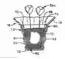 Fig. 01 - METHOD FOR FORMING A DECORATIVE COVER FOR A FLOWER POT WITH A SHEET OF MATERIAL HAVING PRINTED AND EMBOSSED PATTERNS THEREON