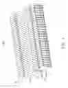Fig. 02 - Heat sink providing redistributed airflow therethrough