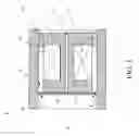 Fig. 02 - Superconducting switch cooled by means of internal cavity filled with liquid or gaseous coolant
