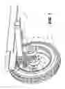 Fig. 02 - Combination drive and suspension system for a vehicle