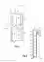 Fig. 02 - Elevator door frame with electronics housing