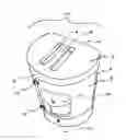 Fig. 01 - Hat storing container