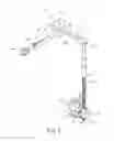 Fig. 02 - Support mechanism for operation auxiliary tools
