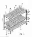 Fig. 02 - Pultruded scalable shelving system
