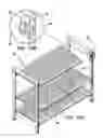 Fig. 09 - Pultruded scalable shelving system