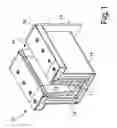 Fig. 02 - Flow control apparatus for molten metal