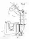 Fig. 04 - Flow control apparatus for molten metal