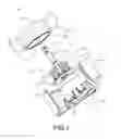 Fig. 02 - POSITIONING STRUCTURE FOR STATOR ASSEMBLY OF FAN MOTOR