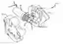 Fig. 01 - Electrically activated latch for aircraft stowage bins