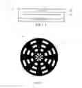 Fig. 02 - Antenna with dielectric having geometric patterns