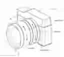 Fig. 01 - Lens barrel and imaging device