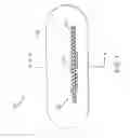 Fig. 02 - Biocompatible, human implantable apparatus and method for fully encasing a circuit within a polymer housing