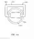 Fig. 43 - Mounting structures for components in electronic devices